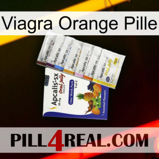 Viagra Orange Pill 11
